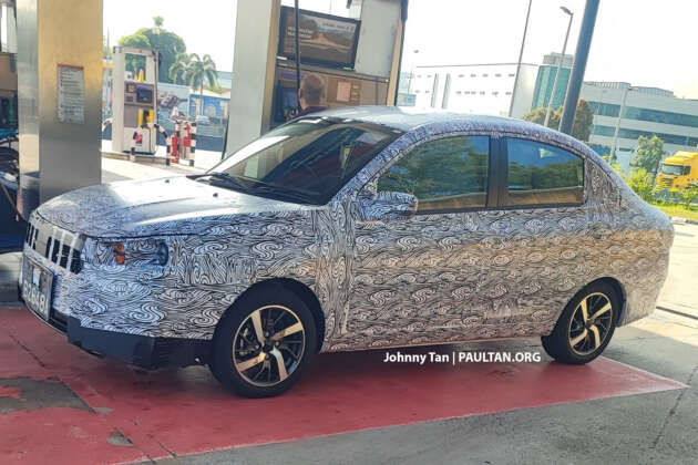 Proton Saga MC3 – new boot line for upcoming sedan?