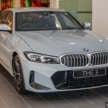 2025 BMW 330i M Sport updated again – from RM314k; new 320i Sport added, RM290k est; both now with ACC