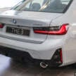 2025 BMW 330i M Sport updated again – from RM314k; new 320i Sport added, RM290k est; both now with ACC