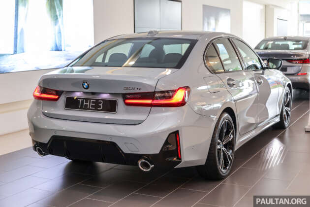 2025 BMW 330i M Sport updated again – from RM314k; new 320i Sport added, RM290k est; both now with ACC