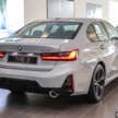 2025 BMW 330i M Sport updated again – from RM314k; new 320i Sport added, RM290k est; both now with ACC
