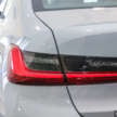 2025 BMW 330i M Sport updated again – from RM314k; new 320i Sport added, RM290k est; both now with ACC