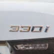 2025 BMW 330i M Sport updated again – from RM314k; new 320i Sport added, RM290k est; both now with ACC