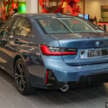 2025 BMW 330i M Sport updated again – from RM314k; new 320i Sport added, RM290k est; both now with ACC