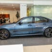 2025 BMW 330i M Sport updated again – from RM314k; new 320i Sport added, RM290k est; both now with ACC