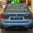 2025 BMW 330i M Sport updated again – from RM314k; new 320i Sport added, RM290k est; both now with ACC