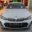 2025 BMW 330i M Sport updated again – from RM314k; new 320i Sport added, RM290k est; both now with ACC