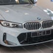 2025 BMW 330i M Sport updated again – from RM314k; new 320i Sport added, RM290k est; both now with ACC