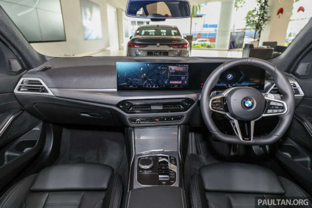 2025 BMW 330i M Sport updated again – from RM314k; new 320i Sport added, RM290k est; both now with ACC
