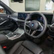 2025 BMW 330i M Sport updated again – from RM314k; new 320i Sport added, RM290k est; both now with ACC