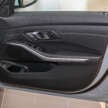 2025 BMW 330i M Sport updated again – from RM314k; new 320i Sport added, RM290k est; both now with ACC