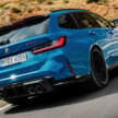 2025 BMW M3 CS Touring is fastest wagon around the Nurburgring – 7:29.49, 550 PS, 650 Nm, 0-100 km/h 3.5s