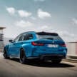 2025 BMW M3 CS Touring is fastest wagon around the Nurburgring – 7:29.49, 550 PS, 650 Nm, 0-100 km/h 3.5s