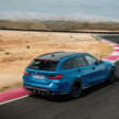 2025 BMW M3 CS Touring is fastest wagon around the Nurburgring – 7:29.49, 550 PS, 650 Nm, 0-100 km/h 3.5s