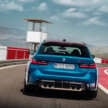 2025 BMW M3 CS Touring is fastest wagon around the Nurburgring – 7:29.49, 550 PS, 650 Nm, 0-100 km/h 3.5s