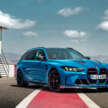 2025 BMW M3 CS Touring is fastest wagon around the Nurburgring – 7:29.49, 550 PS, 650 Nm, 0-100 km/h 3.5s