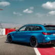 2025 BMW M3 CS Touring is fastest wagon around the Nurburgring – 7:29.49, 550 PS, 650 Nm, 0-100 km/h 3.5s