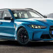 2025 BMW M3 CS Touring is fastest wagon around the Nurburgring – 7:29.49, 550 PS, 650 Nm, 0-100 km/h 3.5s