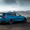 2025 BMW M3 CS Touring is fastest wagon around the Nurburgring – 7:29.49, 550 PS, 650 Nm, 0-100 km/h 3.5s