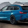 2025 BMW M3 CS Touring is fastest wagon around the Nurburgring – 7:29.49, 550 PS, 650 Nm, 0-100 km/h 3.5s