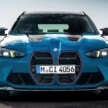 2025 BMW M3 CS Touring is fastest wagon around the Nurburgring – 7:29.49, 550 PS, 650 Nm, 0-100 km/h 3.5s