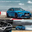 2025 BMW M3 CS Touring is fastest wagon around the Nurburgring – 7:29.49, 550 PS, 650 Nm, 0-100 km/h 3.5s