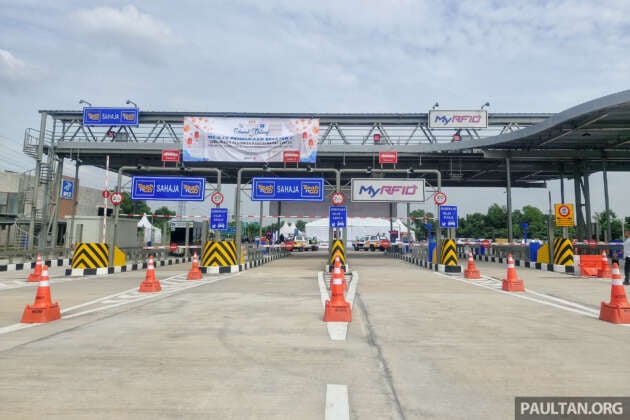 West Coast Expressway – toll collection started for Section 2 stretch from SKVE to KESAS from June 13