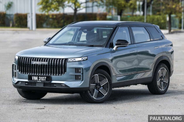 Jaecoo J7 PHEV explained – hybrid with big battery, nearly 900 units sold, Omoda C9 PHEV launching soon