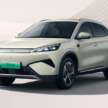 2026 BYD Atto 3 facelift gets 308 hp motor from Seal; 800-volt architecture for quicker 150 kW DC charging