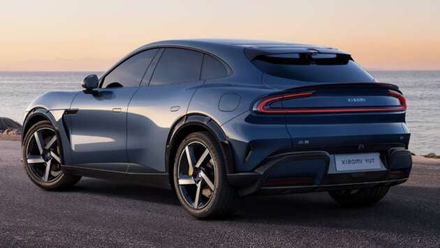 Xiaomi YU7 launched in China – brand’s first EV SUV; up to 691 PS, 853 km CLTC range; priced from RM149k