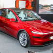Tesla Model Y Juniper updated in Malaysia – LR AWD now with 600 km WLTP, new Diamond Black hue for EV