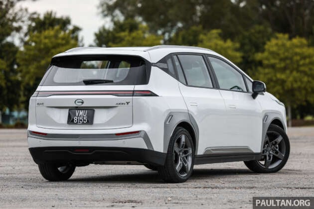 GAC Aion Y Plus MPV starts from RM95,800 in new ‘Anniversary Mega Offer’ promo – EV below RM100k!