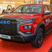 JAC T9 EV recognised as a pioneer in electric pick-up trucks by Malaysia Book of Records – 340 km range
