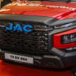 JAC T9 EV recognised as a pioneer in electric pick-up trucks by Malaysia Book of Records – 340 km range