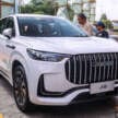 Jaecoo J8 to launch in Malaysia on July 18 – 2WD five-seater and AWD six-seater variants, from RM195k est
