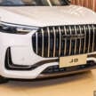 Jaecoo J8 launched in Malaysia – D-segment SUV, CKD, 2.0T, 5-seater 2WD and 6-seater AWD, fr RM179k