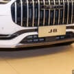 Jaecoo J8 to launch in Malaysia on July 18 – 2WD five-seater and AWD six-seater variants, from RM195k est