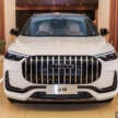 Jaecoo J8 launched in Malaysia – D-segment SUV, CKD, 2.0T, 5-seater 2WD and 6-seater AWD, fr RM179k