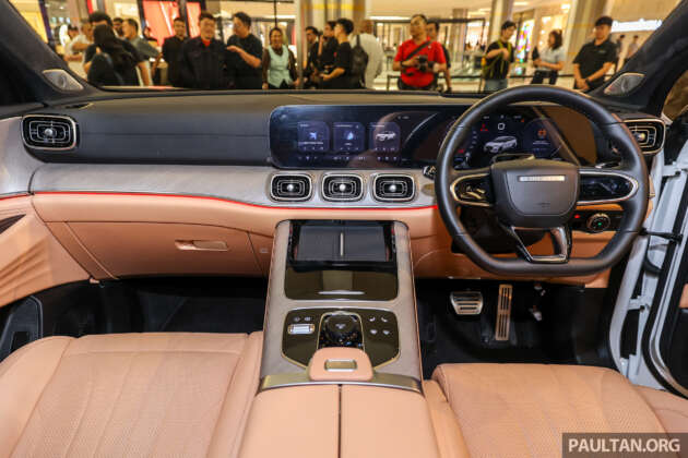 Jaecoo J8 launched in Malaysia – D-segment SUV, CKD, 2.0T, 5-seater 2WD and 6-seater AWD, fr RM179k