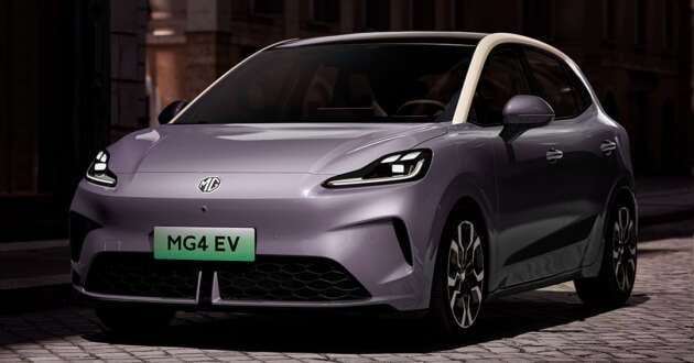 2025 MG4 to get semi-solid-state batteries in China – 2nd-gen EV hatch to be fully revealed August 5