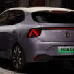 2025 MG4 gets rounded styling under pressure to improve China sales; semi-solid-state battery in Sept