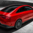 2025 Mercedes-Benz CLA seen on Malaysian website – registrations of interest open for C178-gen EV model