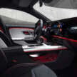 2025 Mercedes-Benz CLA seen on Malaysian website – registrations of interest open for C178-gen EV model