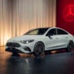2025 Mercedes-Benz CLA seen on Malaysian website – registrations of interest open for C178-gen EV model