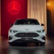 2025 Mercedes-Benz CLA seen on Malaysian website – registrations of interest open for C178-gen EV model