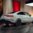 2025 Mercedes-Benz CLA seen on Malaysian website – registrations of interest open for C178-gen EV model