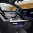 2025 Mercedes-Benz CLA seen on Malaysian website – registrations of interest open for C178-gen EV model