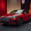2025 Mercedes-Benz CLA seen on Malaysian website – registrations of interest open for C178-gen EV model