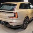 Volvo EX90 6-seater being considered for Malaysia to target luxury MPV market – no Zeekr 009-based EM90