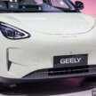 Smaller, cheaper Proton eMas EV to debut at MAS – rebadged Geely Star Wish, up to 116 PS, 410 km CLTC